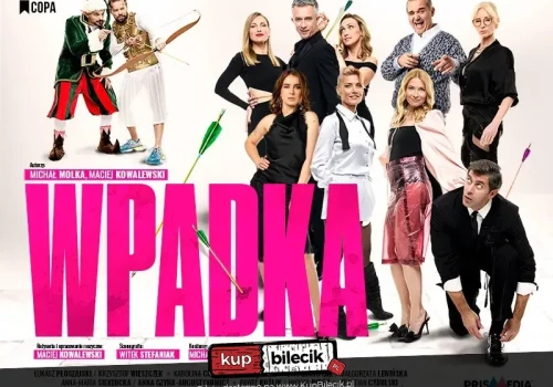 Wpadka - najzabawniejsza komedia sezonu. Godz. 16:00
