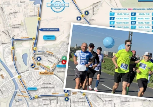 Półmaraton Opole 2026 – ponad 1500 osób na starcie i zmiany w ruchu