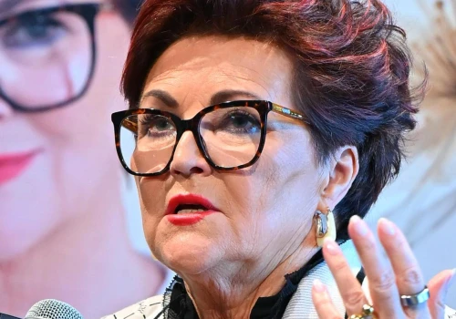 Jolanta Kwaśniewska zabrała głos w sprawie wojny. Padły mocne słowa: Nie daj panie Boże, żeby...