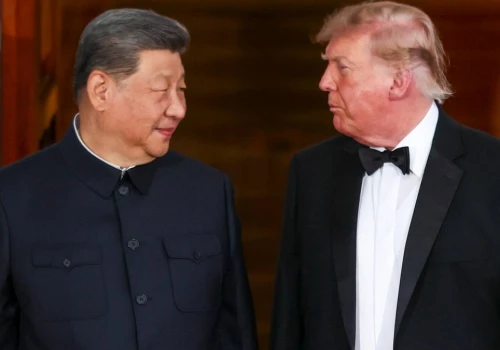 Xi ogłasza po rozmowach z Trumpem. 