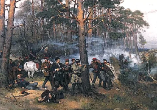 Dwie strzelby, kosy i ogromna determinacja. Jak Polacy walczyli w najkrwawszym zrywie 1863 roku?