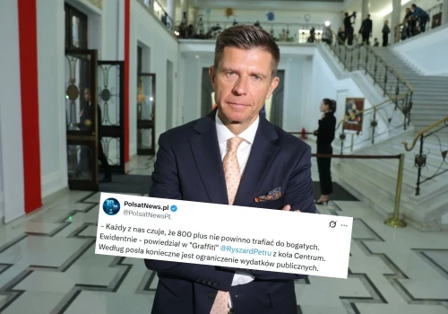 Petru wzywa do ograniczenia 800+ i przeglądu wszystkich programów socjalnych, żeby ciąć co się da