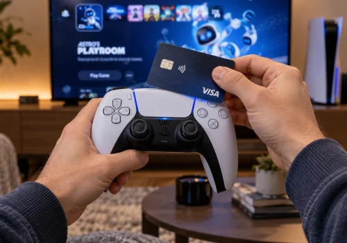 Sony wie jak ogołocić graczy. Kontrolery będą odczytywały karty kredytowe