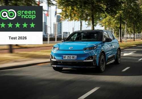 5 gwiazdek. Nowy Nissan Micra z maksymalną oceną Green NCAP