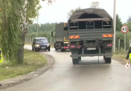 Butelka z cieczą przy antenach Starlinka. Śledztwo trafia do Prokuratury Krajowej