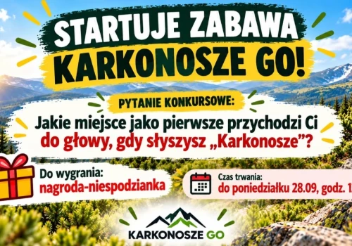 Mówimy - Karkonosze - jakie miejsce od razu pojawia się Wam w głowie? Czekamy na Wasze odpowiedzi