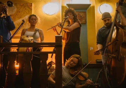 Formacja o!drakapela zagra koncert w Klubokawiarni Modjeska w Legnicy