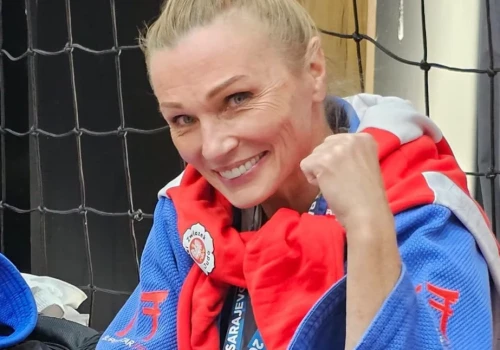 Złota weteranka WLKS - Aneta Kułakowska mistrzynią świata!
