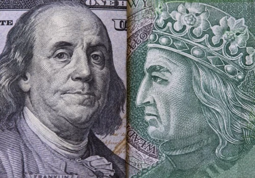Kurs euro przetestował linię 4,40 zł. Złoty pozostaje osłabiony