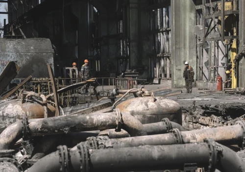 ArcelorMittal odpisze 1 mld USD wartości huty w Krzywym Rogu. Nie jest w stanie wznowić jej działalności