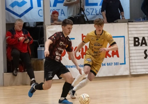 Futsal Szczecin zagra o pierwsze punkty. Przed nimi trudny wyjazd do Chojnic