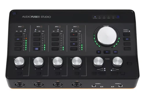 Arturia AudioFuse Studio Rev2 – nowa wersja interfejsu studyjnego