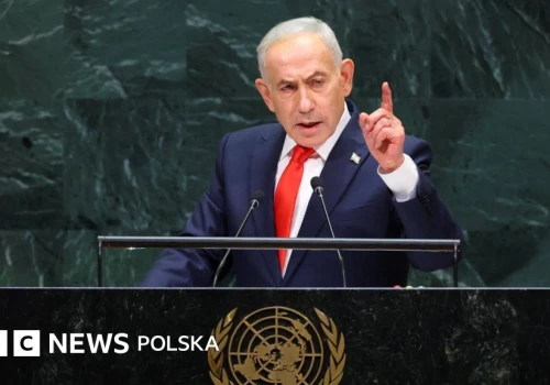 Netanjahu broni działań Izraela w ONZ. Delegaci wychodzą z sali