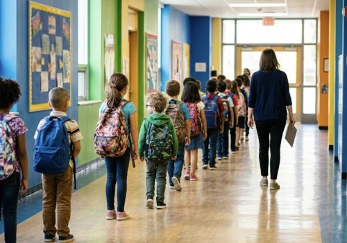 MSWiA chce nauczyć dzieci zasad ewakuacji i pierwszej pomocy. Zapisy już są otwarte