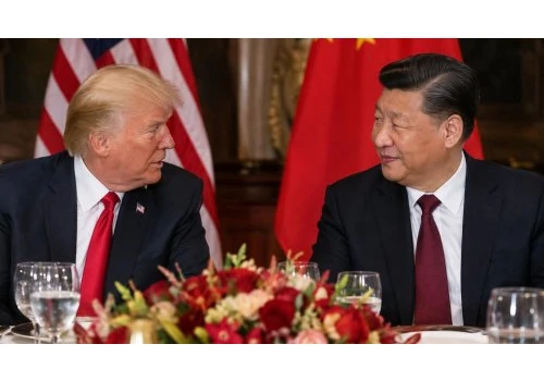 Trump i Xi deklarują nowy rozdział relacji