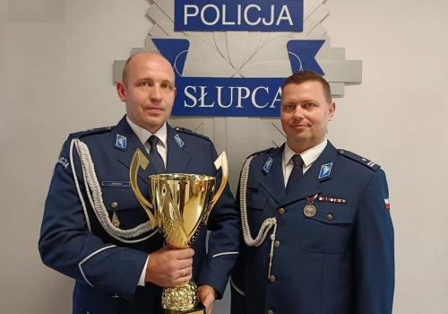 Wyróżnienie dla słupeckiego policjanta