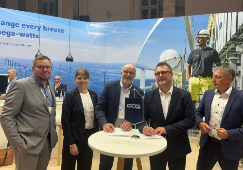 Gdański operator statków CTV – Green Offshore Services – wchodzi w fazę O&M projektu Baltic Power