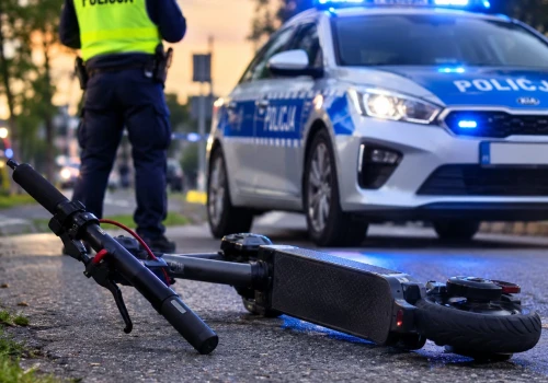 Hulajnogi elektryczne: rośnie liczba wypadków. W tym roku zginęło już 11 osób