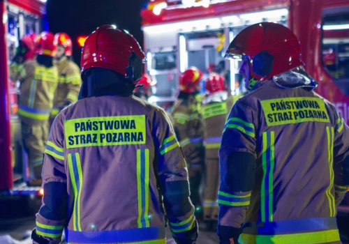 „To było podpalenie”. Nowe informacje w sprawie pożaru stacji Starlinków