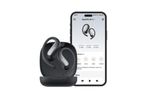 Shokz OpenFit Air 2 już w Polsce. Są lekkie i z mocnym akumulatorem
