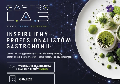 Targi MAKRO Gastro Lab już 30 września we Wrocławiu