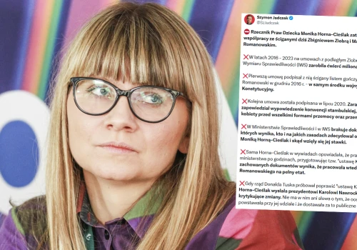 Okazuje się, że Rzeczniczka Praw Dziecka współpracowała z Ziobrą i Romanowskim i się do tego nie przyznała