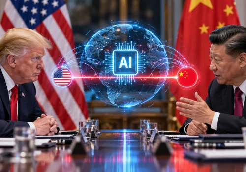 Xi i Trump pogadali o AI. Może będzie czerwona linia, ale konkretów brak