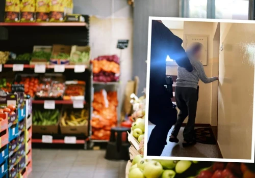 Zgłosili, że seniorka nie zapłaciła za zakupy. Prawda zaskoczyła policjantów