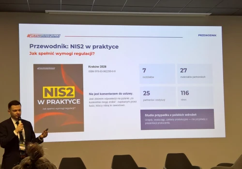 NIS2 w praktyce: nie tylko technologia