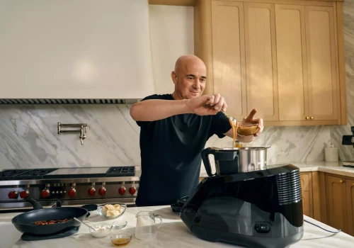 SilverCrest i Andre Agassi łączą siły. Nowa kolekcja trafi do Lidla i Kauflandu