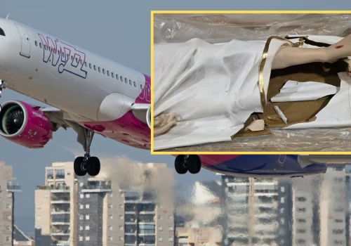 Chciał wziąć do samolotu Wizz Air za dużą figurę. Odmówili. 