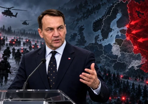 Sikorski: „Rosja szykuje coś dużego w tym roku”. Wskazał możliwe scenariusze