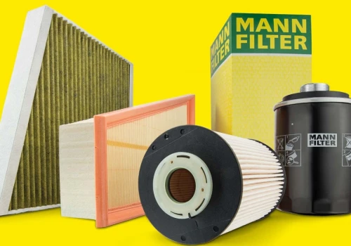 Filtry do „chińczyków” dostępne w ofercie MANN-FILTER