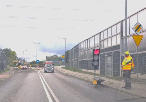 Komunikacyjny koszmar pod Nowym Sączem. Wahadło przy obwodnicy i ogromne korki