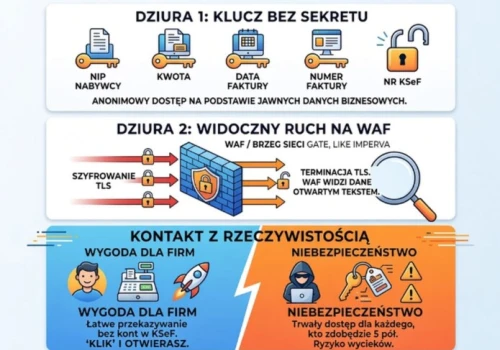 KSeF to dzieło kompletnych amatorów!