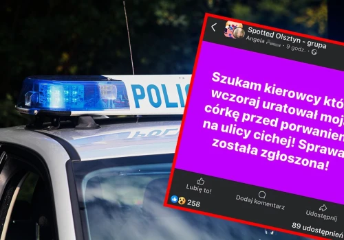 „Szukam kierowcy, który uratował moją córkę przed porwaniem”. Wiemy, co naprawdę wydarzyło się przy ul. Cichej