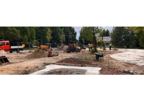 Na Stabłowicach powstał bulodrom. Otwarcie jesienią