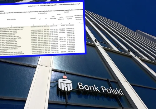 Grupa PKO BP na szczycie listy podatników. Rząd opublikował zestawienie