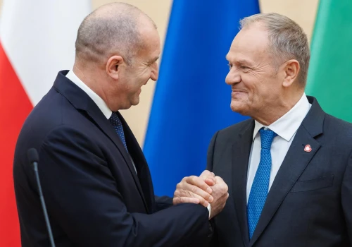 Warszawa. Tusk spotkał się z szefem bułgarskiego rządu. „Europejskie serce bije w naszym regionie”
