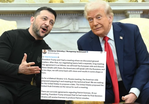 Trump podjął decyzję i Ukraina otrzyma licencję na produkcję rakiet do systemów Patriot