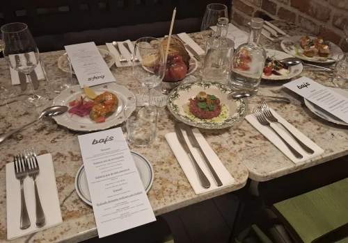 BAJS wraca do smaków dawnej Polski. To menu jest tylko przez miesiąc
