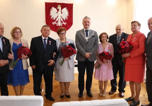 W Złotowie z miłością na wagę złota