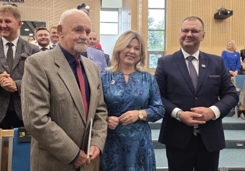 Od trzech biur do cyfrowych usług. Siedlecki KRUS świętował 35-lecie