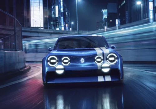 Renault 8 Gordini Concept debiutuje. Elektryczne coupé ma 270 KM