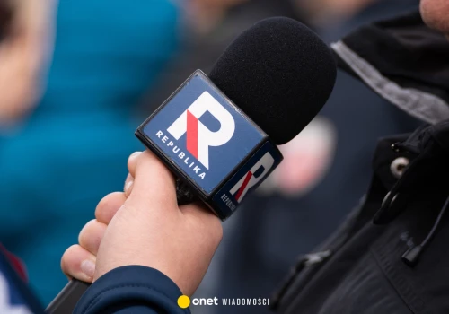 Policja ostro reaguje na wpis pracownika TV Republika. Zapowiada poważne kroki