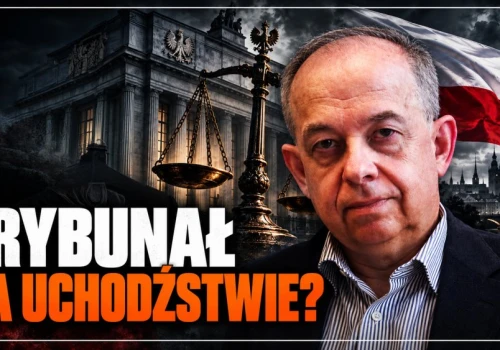 Trybunał na uchodźstwie? Prof. Sadurski ostro o przywracaniu praworządności w Polsce