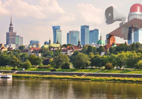 Syreny w Warszawie! Wojewoda wydał komunikat!