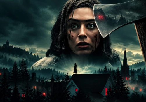 Ta HORROROWA seria to ukryty spin-off LŚNIENIA Stanleya Kubricka