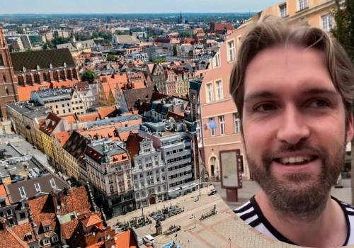 Holender podsumował podróż do Polski. "Jestem ignorantem". To zaskoczyło go w naszym kraju
