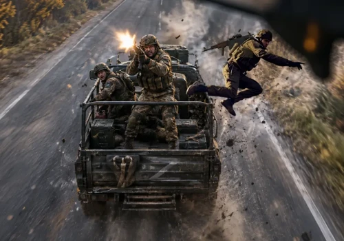 Zmotoryzowany = skasowany! Ale zawzięty (WIDEO)